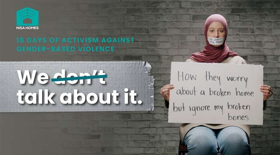 Join 16 Days of Activism Against Gender-Based Violence in Muslim Communities with Nisa Homes