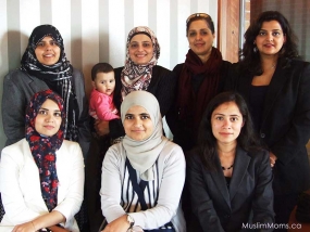 The team behind MuslimMoms.ca