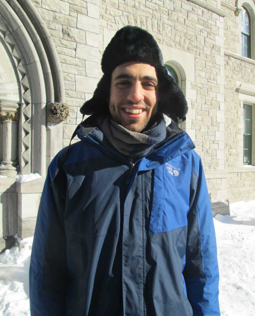 Mohammad Mousa attended the Canadian Muslims for Peace gathering in Ottawa on January 31st.