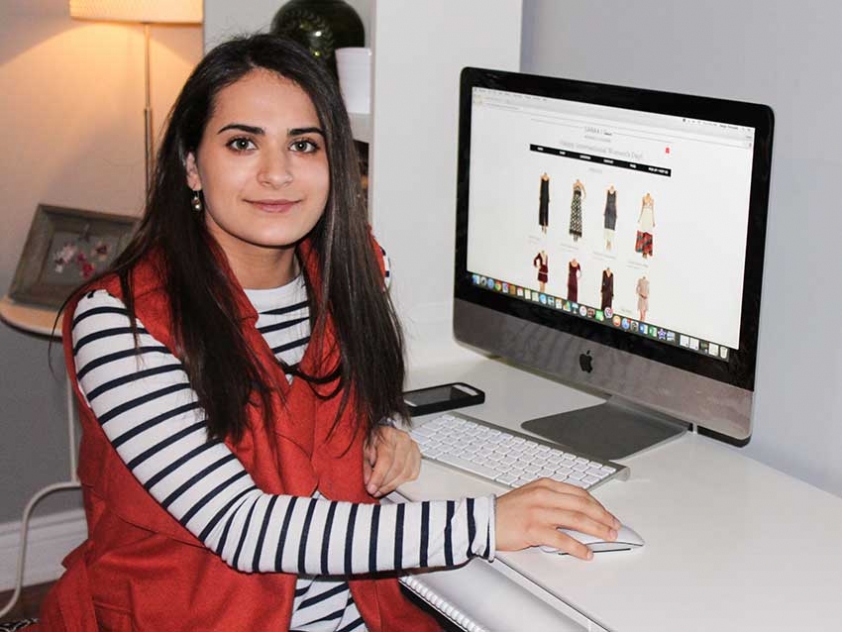 Salgai Tooryalai is the founder of SANAA Women&#039;s Fashion, an online boutique based in Ottawa.