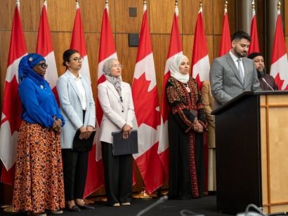 Watch the Launch of Islamophobia Research Hub Report on Rise of Anti-Palestinian Racism in Canada