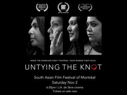 Watch the Documentary Untying the Knot about Bangladeshi Canadian Domestic Violence Survivor Rumana Monzur