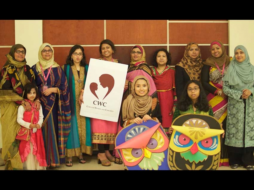 Members of Cure for Women and Children at the 2016 Sheether Mela in Ottawa