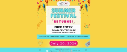 Become a Vendor at the Afghan Diaspora of Vancouver (ADOV) Summer Festival