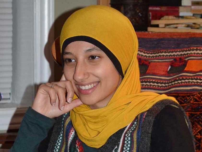 Arab Canadian law student Assma Basalamah