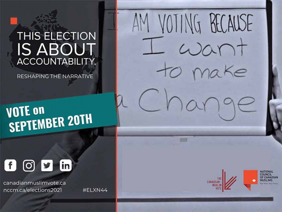 National Council of Canadian Muslims Get Out the Vote Campaign