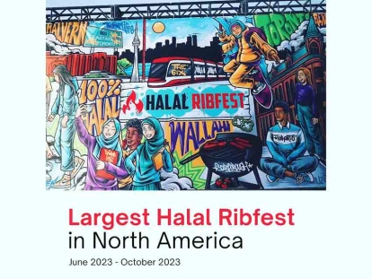 Get Your Grill On: Awaited Halal Ribfest Hits the Road for a Finger-Lickin Tour Across Canada