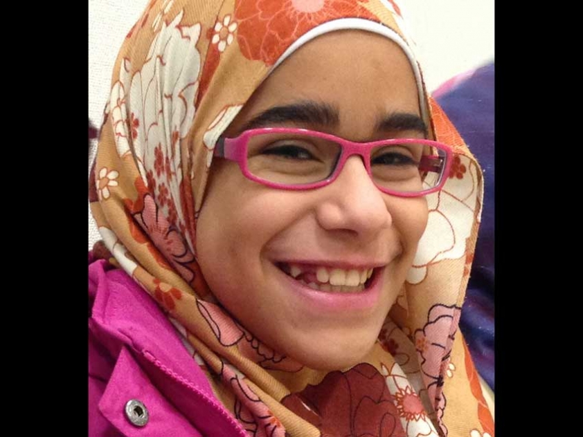 Maryam Felfel is a Grade 7 student at Al Furqan School in Ottawa.