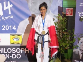 International Taekwondo Champion Samah Syed