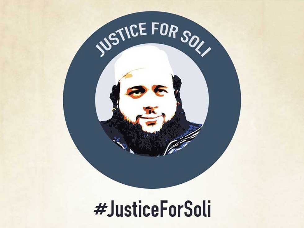 A statement from the Justice for Soli coalition after learning that the Kawartha Lakes Police Service will not be pressing charges against those responsible for the death of Soleiman Faqiri