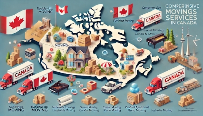 Reliable Moving Services in Canada: Your Ultimate Guide to a Stress-Free Move