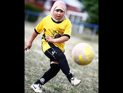Playing fair: Sports, racism and the hijab