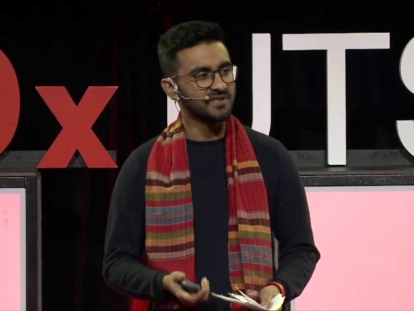 Tahmid Khan on Living Through a Terrorist Attack at TEDxUTSC 2019