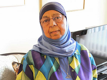 Khadija Haffajee is an Ottawa-based Muslim community activist.