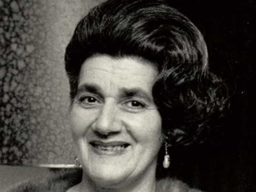 Eva Wahab, the first Muslim born in Ottawa. Photo Taken in the 1960s