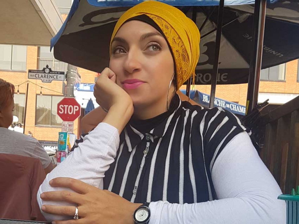 Mona Ismaeil is the owner of Modern Hejab, an online hijab store, and blogs at My Modern Hijab. 