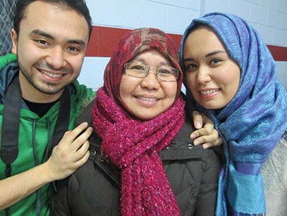 What Does Family Mean To You? Mohammad, Nesreen, and Salwa