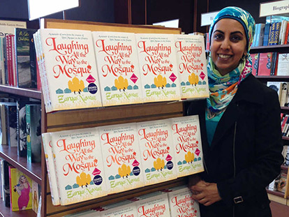 Zarqa Nawaz has written a memoir, &quot;Laughing All the Way to the Mosque&quot;.