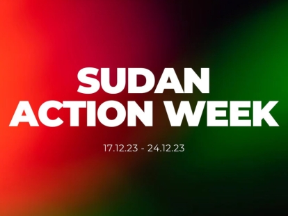 Participate in Sudanese Action Week (Dec 17 to Dec 24) to Support Sudan and Its Diaspora