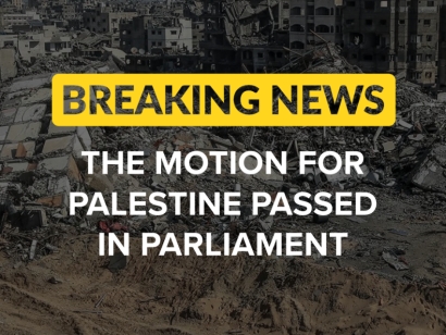 National Council of Canadian Muslims (NCCM): The Motion for Palestine PASSED in Parliament