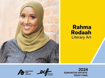 Somali Canadian Children&#039;s Author Awarded $15,000 from Edmonton Arts Council