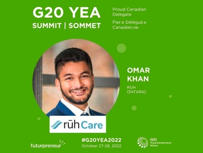 Ontario Muslim Mental Health App Wins at G20 Young Entrepreneurs' Alliance Summit in Germany