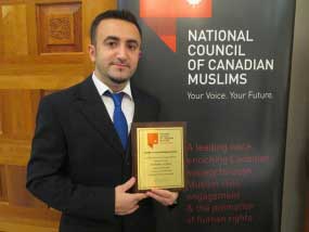 Mohammad Dourou wins NCCM&#039;s Community Builder Award