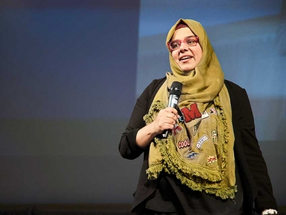 Persevering as a Stand-Up Comedian: Learn From Shelina Merani at the Largest Muslim Conference in Ottawa This Saturday