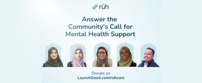 Ruh App: Mental Health Support for Muslims Without Financial Means
