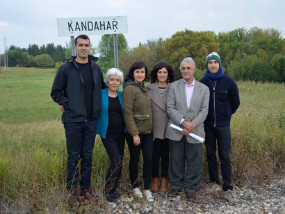 The documentary &quot;A Kandahar Away&quot; follows an Afghan Canadian family&#039;s journey to Kandahar, Saskatchewan. 