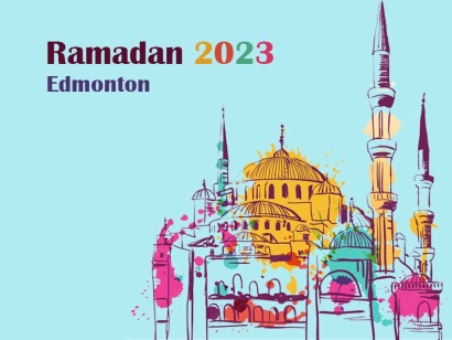 Edmonton Ramadan Taraweeh Prayer Locations 2023