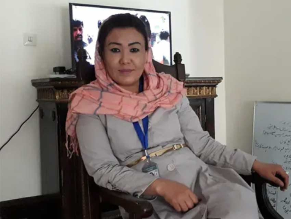 Afghan Women&#039;s Rights Activist Farzana Adell Ghadiya
