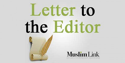 Letter: &quot;No apology demanded or received from RCMP&quot;