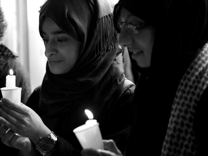 Carleton University students pay their respects at vigil for Kenyan students murdered at Garissa University