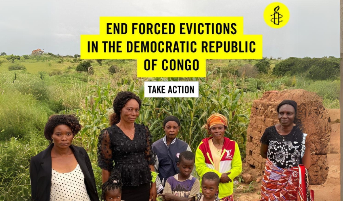 Stop Forced Evictions Due to Cobalt Mining in the Democratic Republic of Congo (DRC)