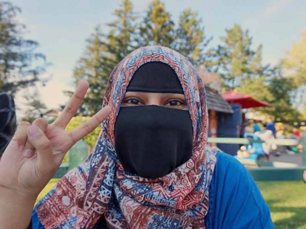 Muslim Link interviews Pakistani Canadian social media influencer Aima Warriach who wears niqab.