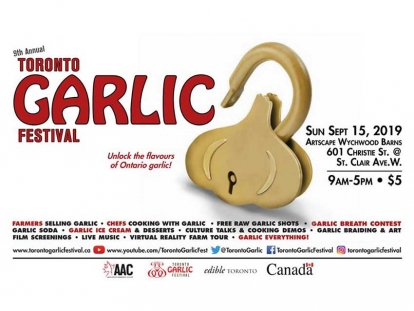 Eat Garlic and Learn More about the Diverse Cultures Who Love It at the Toronto Garlic Festival This Sunday