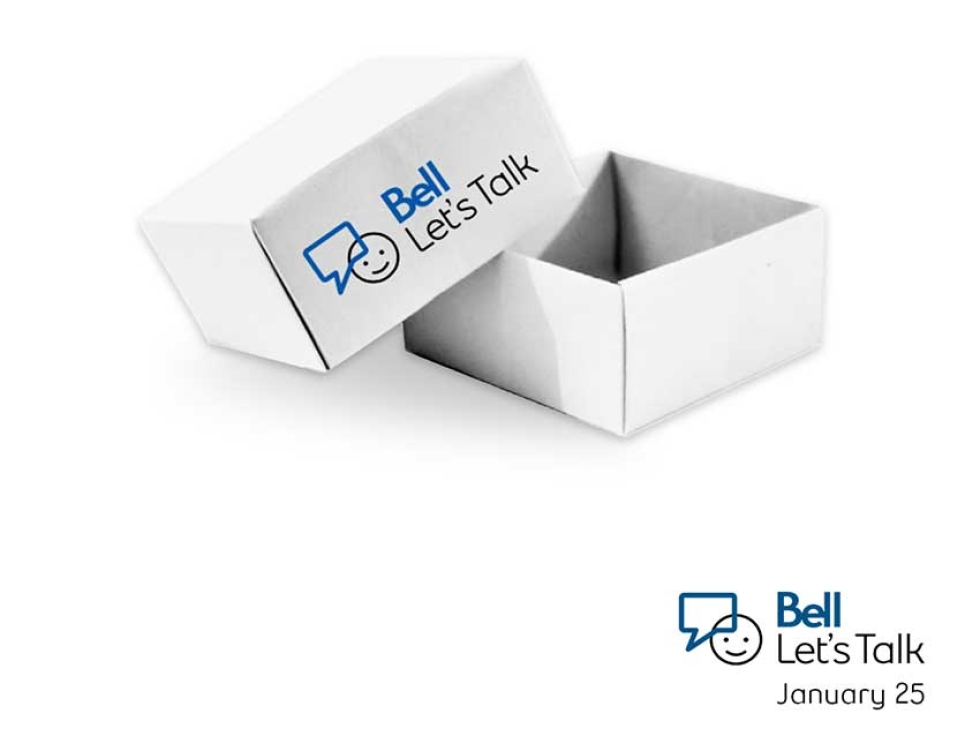 Bell Let’s Talk kicks off a new year of action for mental health on January 25