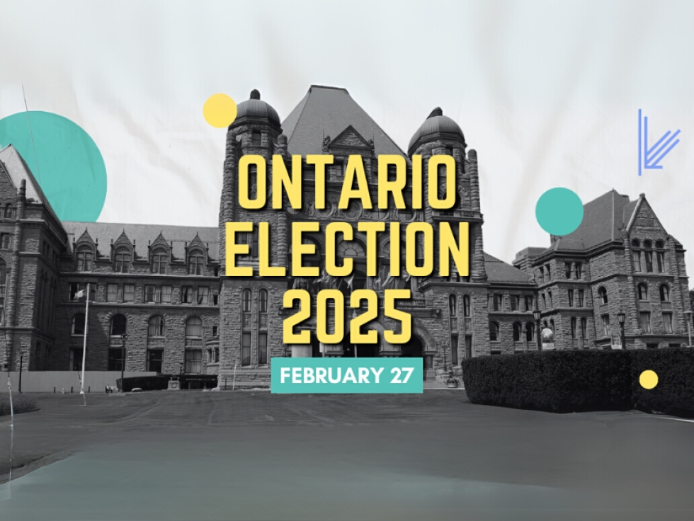 Ontario Provincial Election on February 27, 2025 Voter Information and Party Promises Comparison Tool