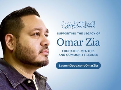 Supporting the Legacy of Omar Zia: Educator, Mentor, and Community Leader