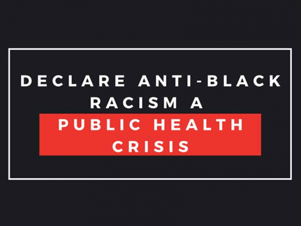 Statement from Black Health Leaders: Anti-Black Racism is a Public Health Crisis in Ontario