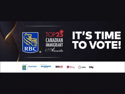 Recognizing Inspiring Immigrants in Canada: Vote in the 12th Annual RBC Top 25 Canadian Immigrant Awards
