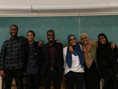 Members of Ottawa&#039;s Somali Aid Campaign