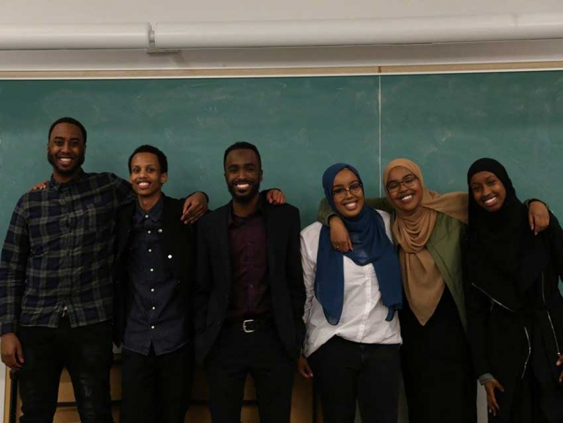 Members of Ottawa&#039;s Somali Aid Campaign