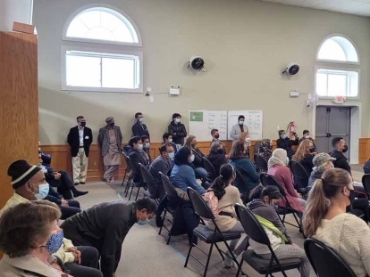 It was a full house at Al Falah Islamic Centre&#039;s Islamic Heritage Month Open Mosque Day
