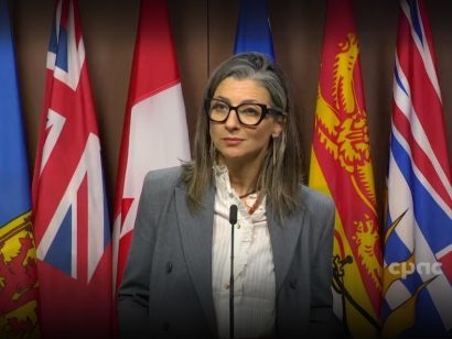 Watch UN Special Rapporteur on the Palestinian Territories News Conference on Parliament Hill Online