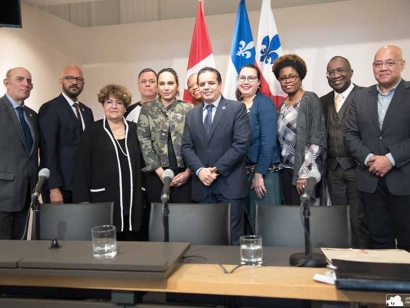 On February 4, Members of the Center for Research-Action on Race Relations (CRARR) joined City Councillors Abdelhag Sari (Marie-Clarac District) and Marvin Rotrand (Snowdon District) and other community groups such as Jamaica Association of Montreal; the Center for Justice for First Peoples and the Native Women&#039;s Shelter) to ask that Montreal police officers be equipped with body cameras. 