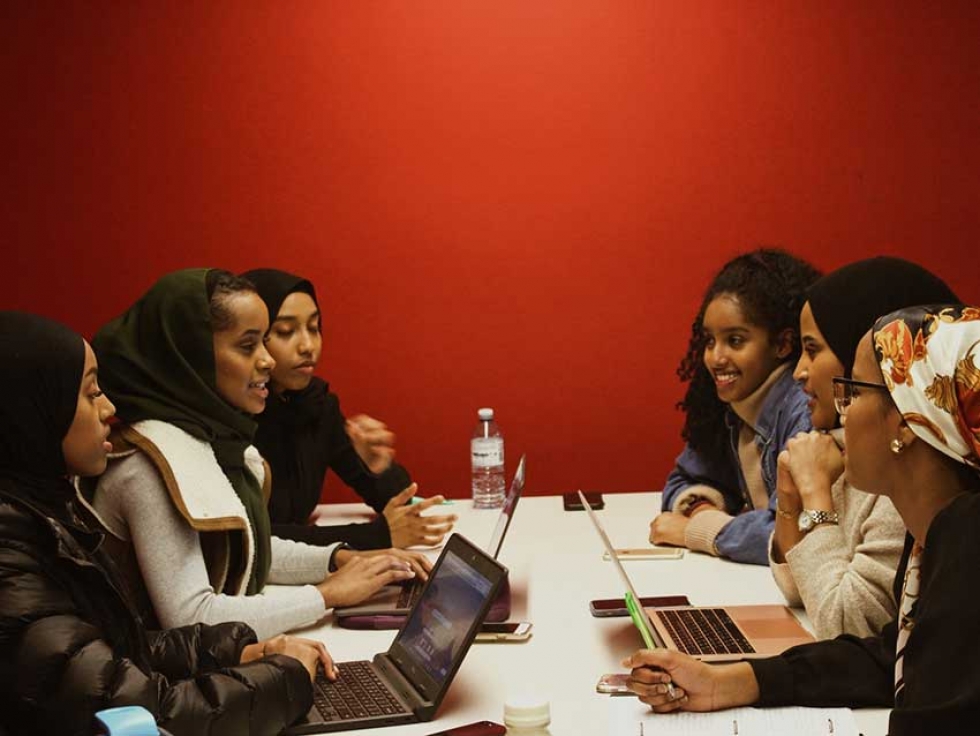 Project Up supports young Black Muslim women in Kitchener-Waterloo.