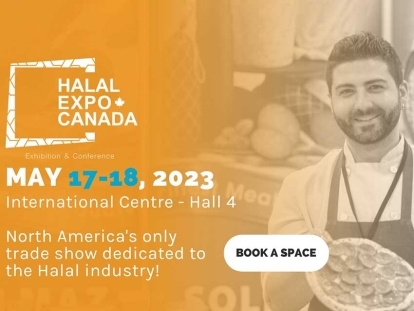 Exhibit Your Brand at North America&#039;s Only Trade Show Dedicated to the Halal Industry: Halal Expo Canada 2023