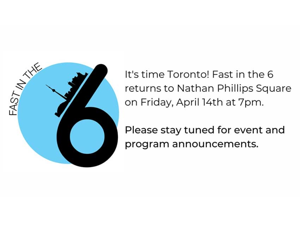 Happy Ramadan! Fast in the 6 welcomes everyone to come together share an evening of food, fun and fireworks on April 14th